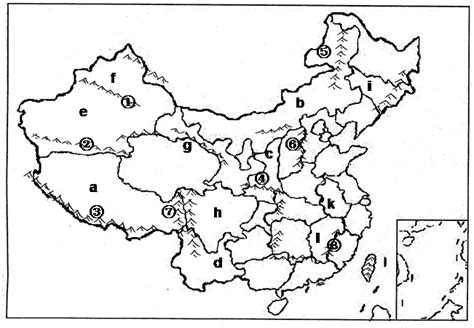 中國地理填圖|中國地形填圖